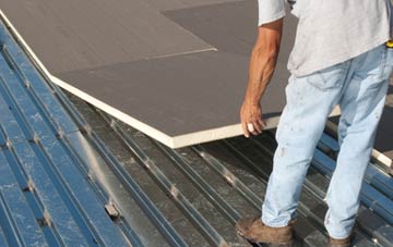 benefits of insulating Fishcross flat roofing
