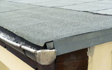 repair or replace Fishcross flat roofing?