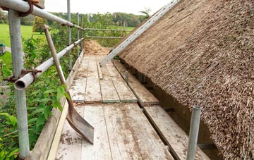 advantages of Fishcross thatch roofing