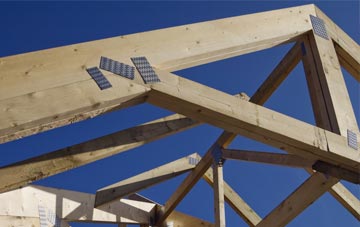 Fishcross roof trusses for new builds and additions